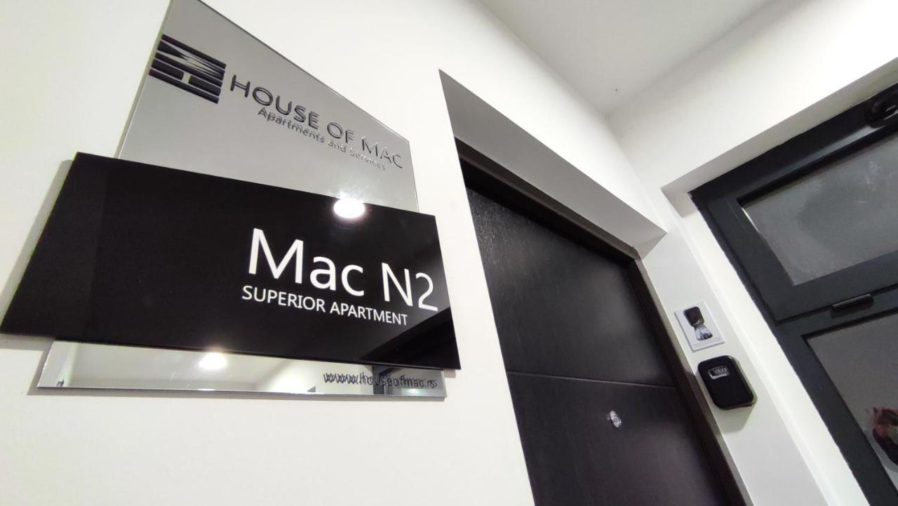 House Of Mac Apartments Nis Luaran gambar
