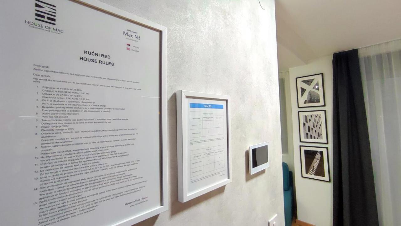 House Of Mac Apartments Nis Luaran gambar