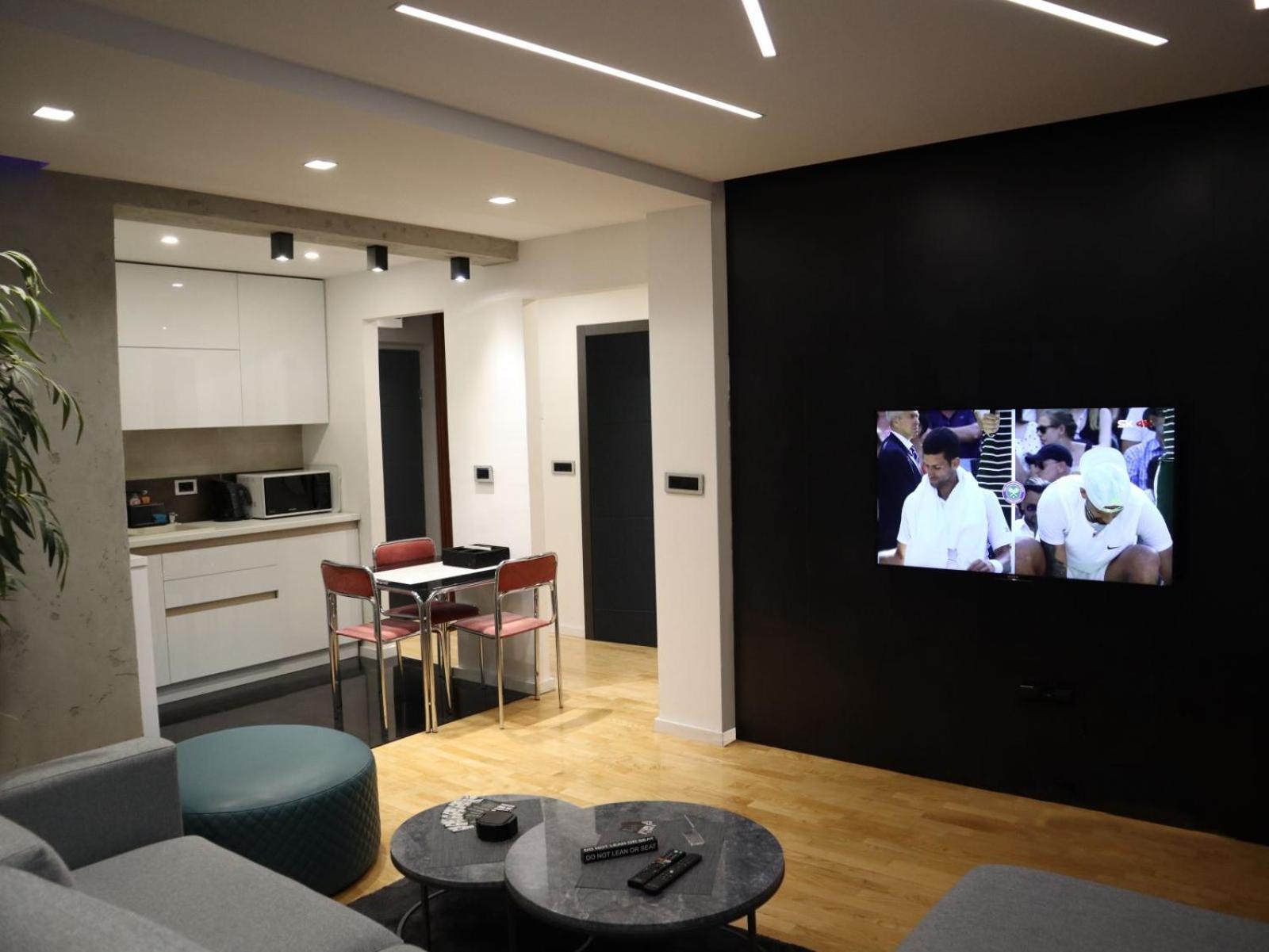 House Of Mac Apartments Nis Luaran gambar